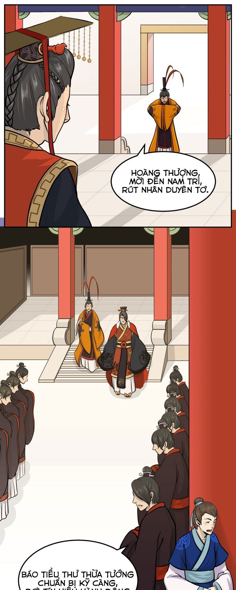 hoàng thượng đoạn tụ! đừng chạm vào ta chapter 2 6