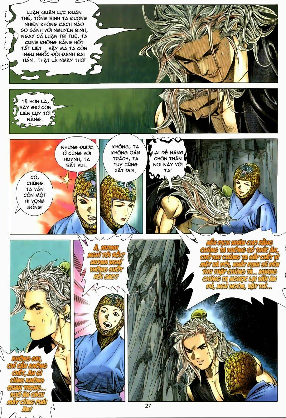tuyệt thế vô song chapter 147 28