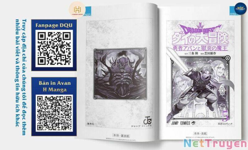 dragon quest - dũng giả avan và ngục viêm ma vương chapter 20 29