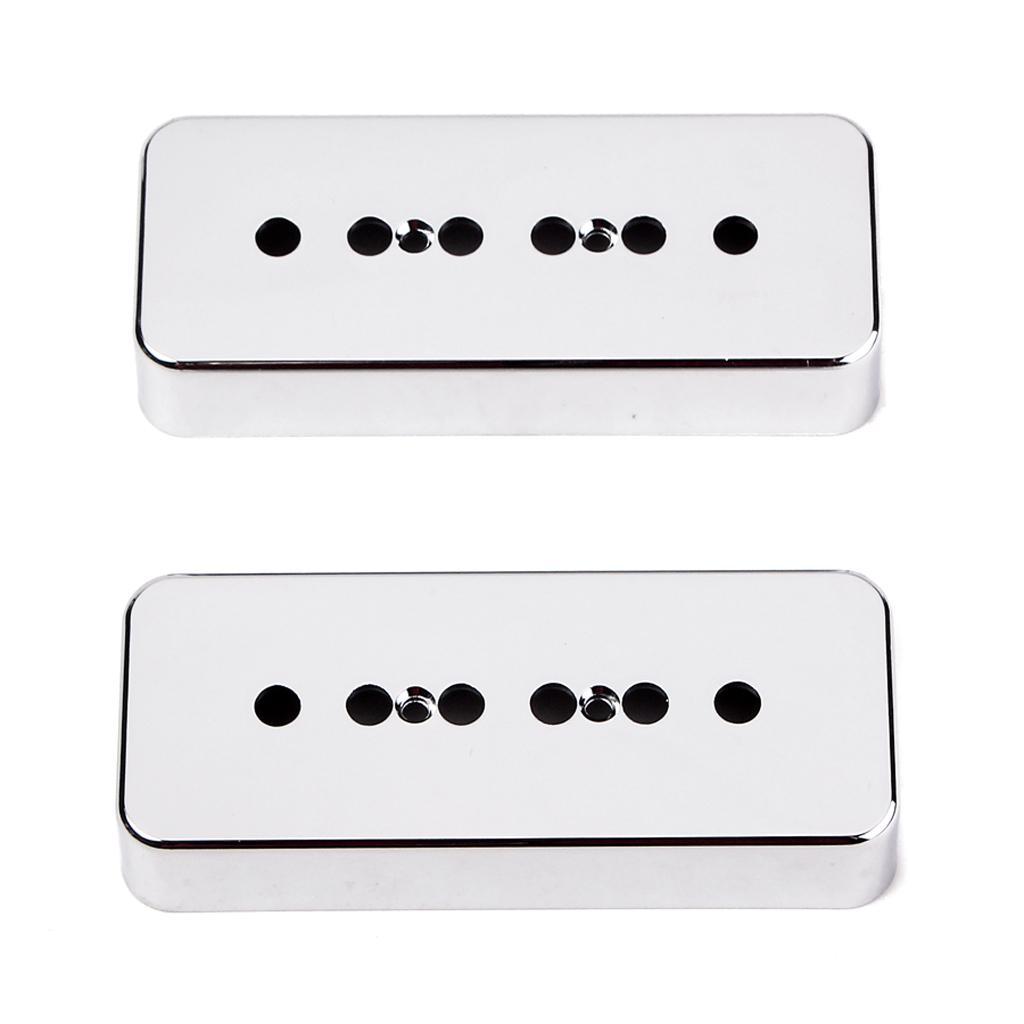Pickup Cover  50/52mm Pole Spacing For P90 Soap Bar Guitar