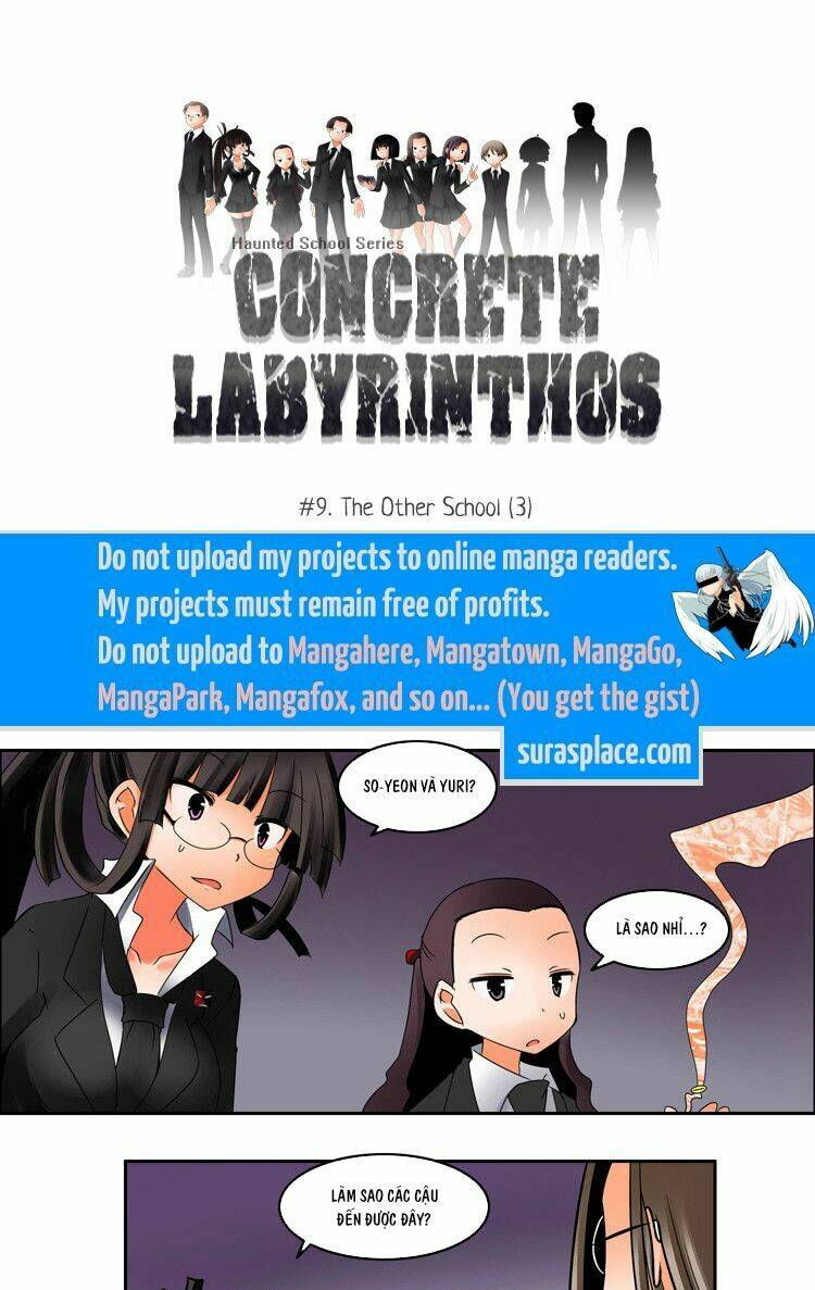 haunted school - ngôi trường ma ám chapter 9 2