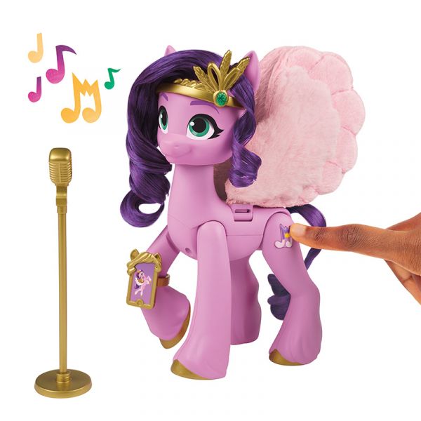 Đồ Chơi MY LITTLE PONY Ngôi Sao Ca Nhạc - Công Chúa Petals F1796