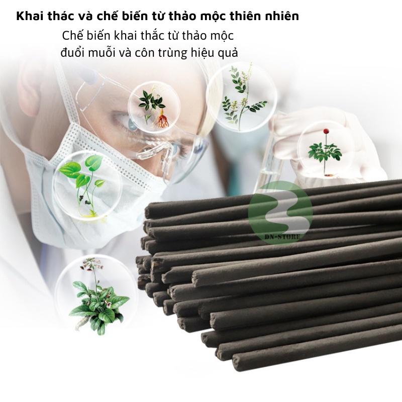 Nhang đuổi muỗi hương thảo mộc NM50