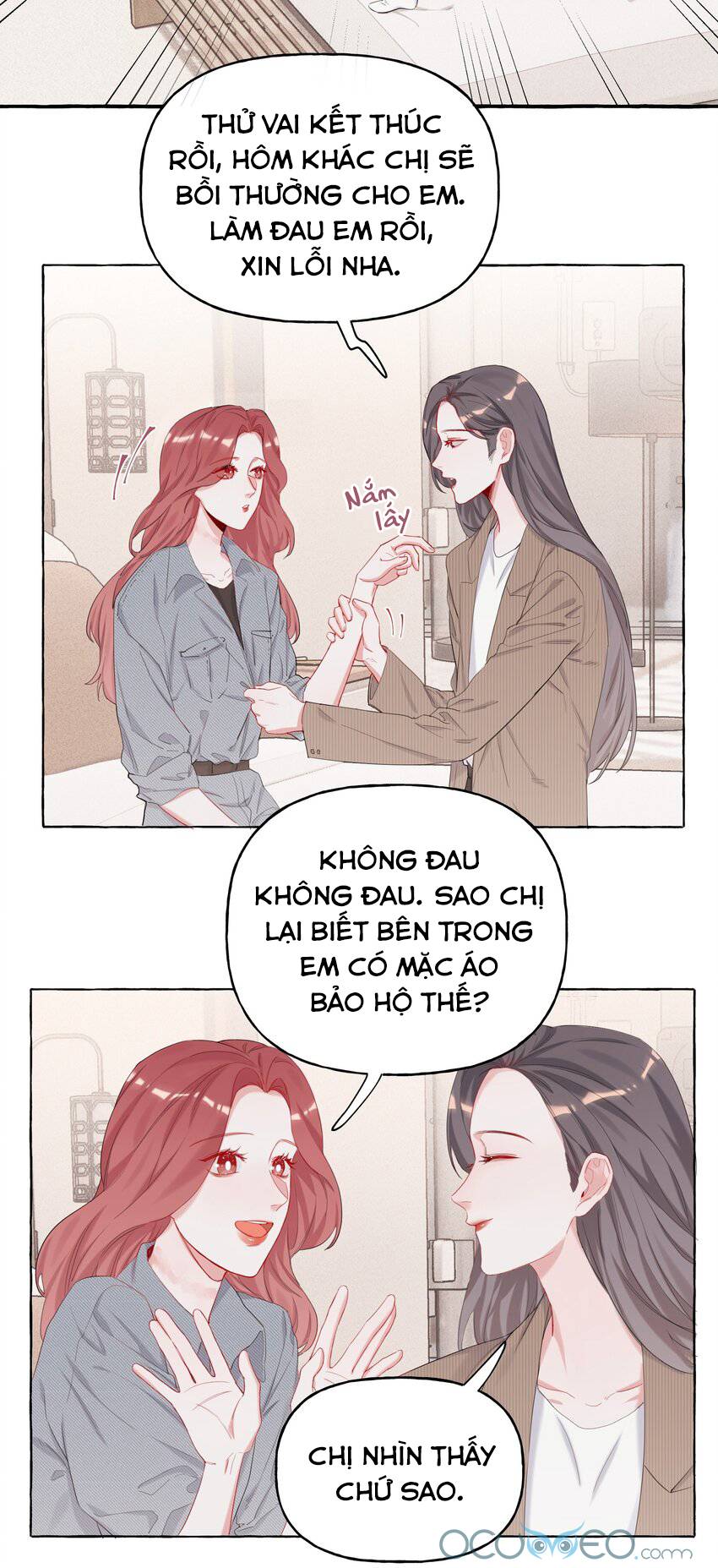 ảnh hậu thành đôi chapter 12 15