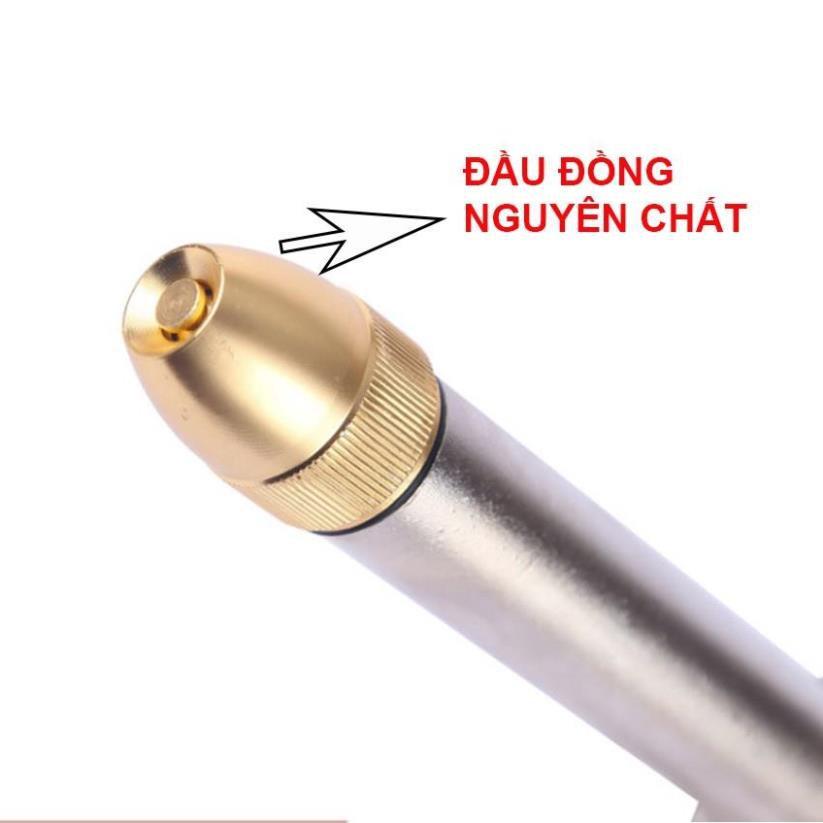 Vòi nước vòi phun nước rửa xe tưới cây tăng áp thông minh + bộ dây bơm nước cao cấp TLG 206810 đầu đồng,cút đồng TL