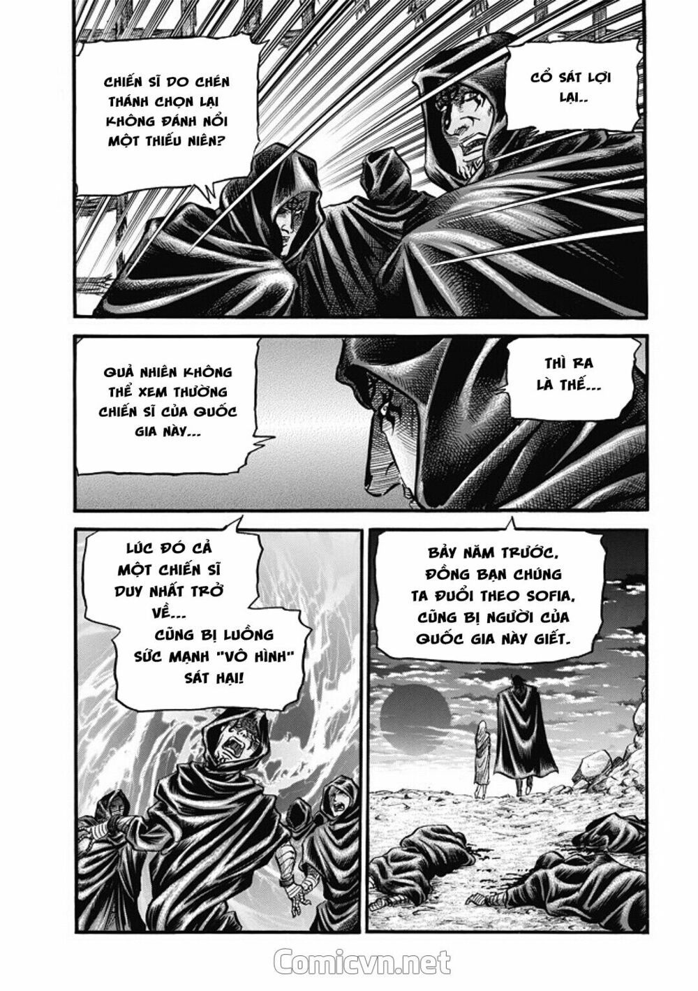 chú bé rồng - ryuuroden chapter 282 13