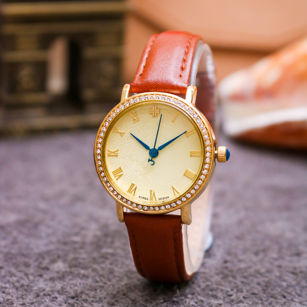 Đồng hồ nữ Julius Hàn Quốc JA-585LC dây da