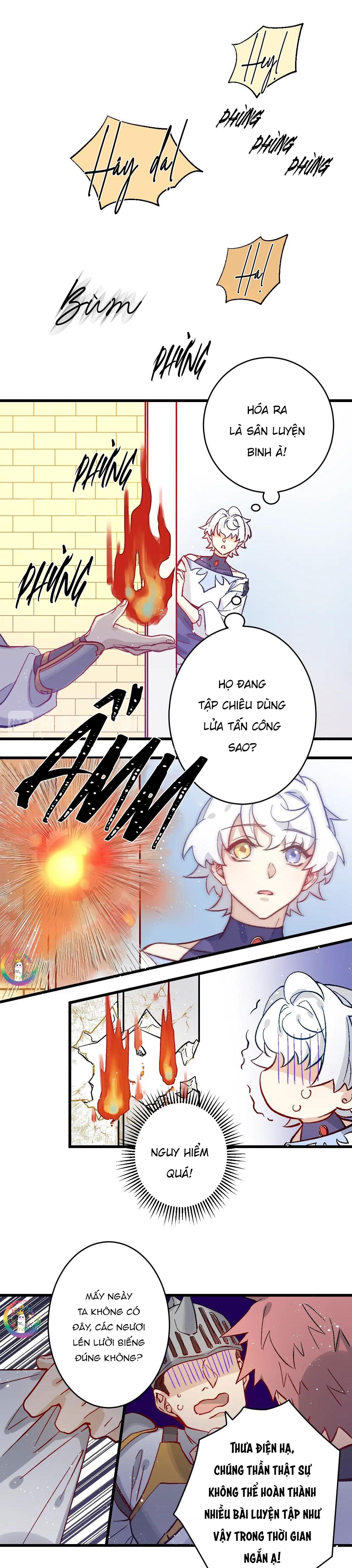 hoàng tử của hoàng tử (end) chapter 2 6