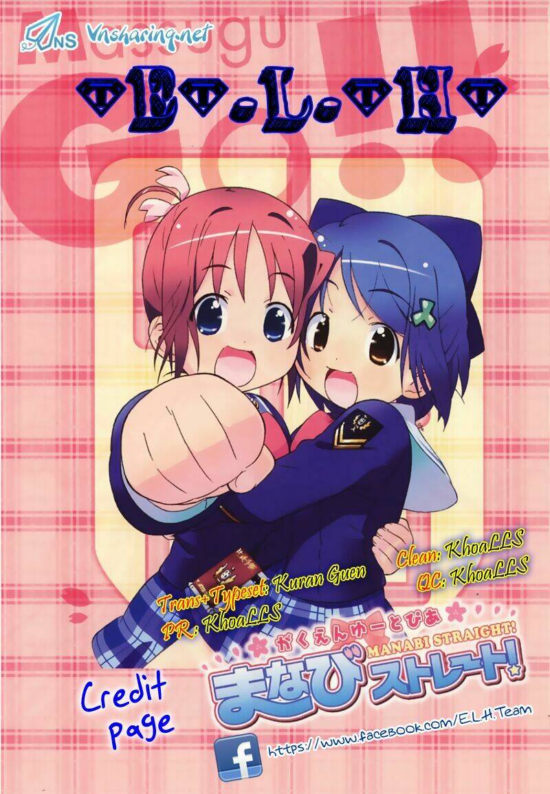 manabi straight! chapter 1 40