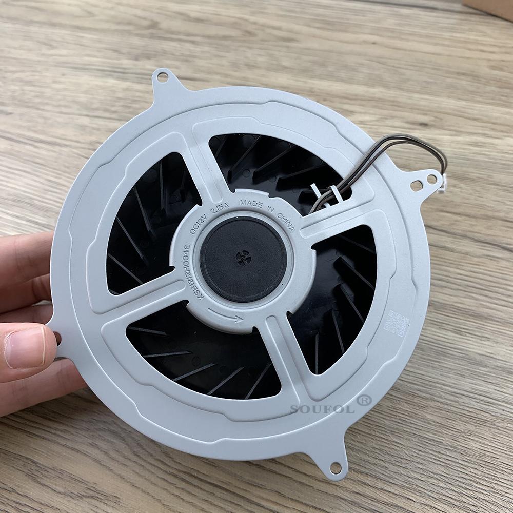 Quạt làm mát bức xạ bên trong cho bảng điều khiển PS5 17 Blades G12L12MS1AH-56J14 Quạt mát cho máy chủ PS5 23 lưỡi
