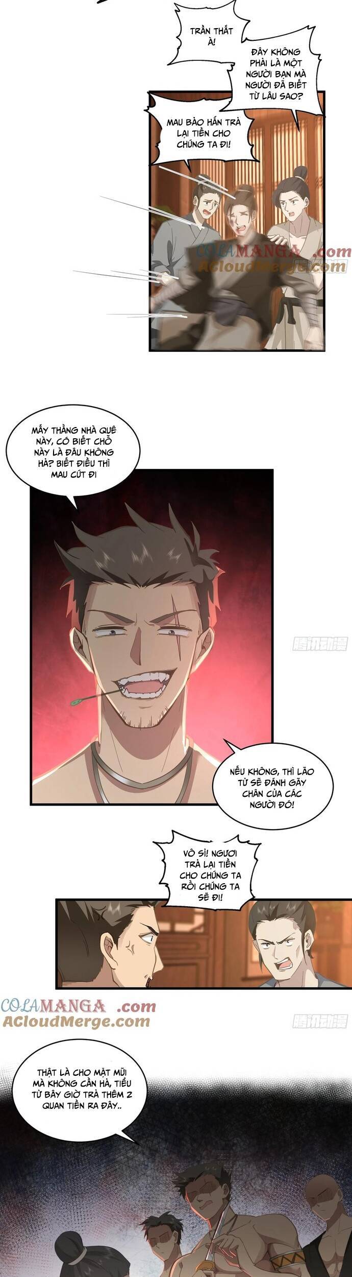 một người quét ngang giang hồ chapter 9 11