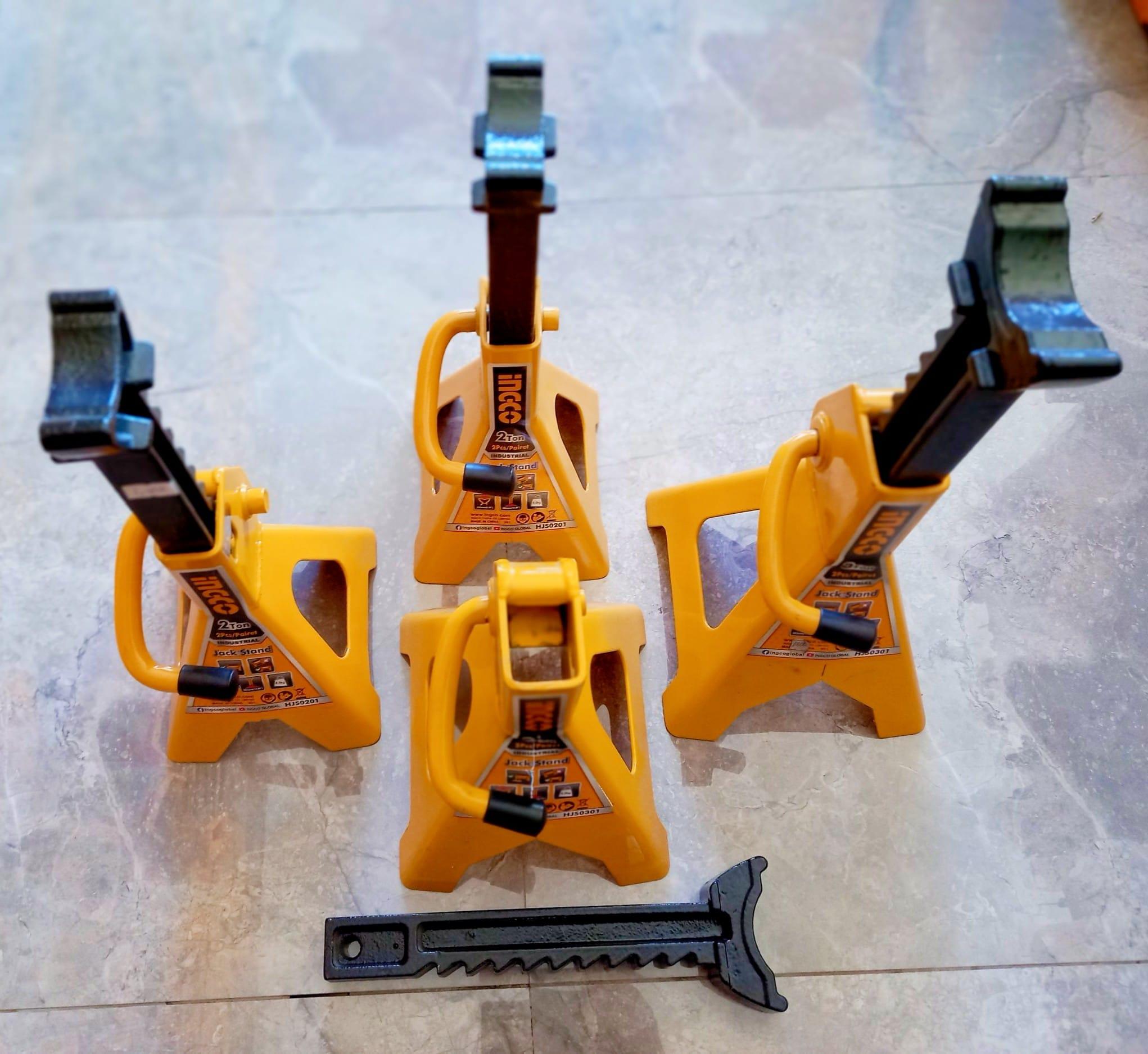 ĐỘI KÊ 2 TẤN, 3 TẤN INGCO HJS0201, HJS0301 - HÀNG CHÍNH HÃNG