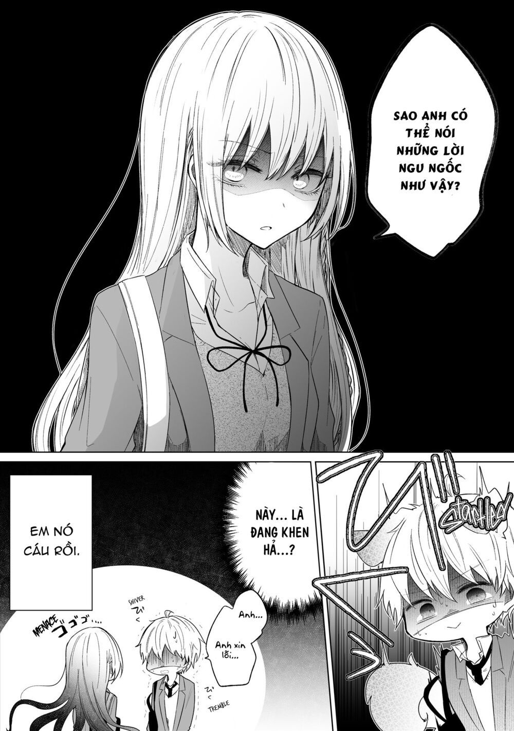 ichizu de bitch na kouhai chapter 73 4