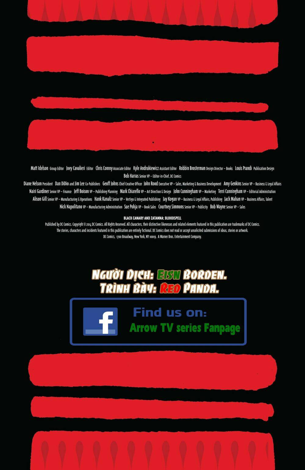 black canary and zatanna - bloodspell chapter 1 4