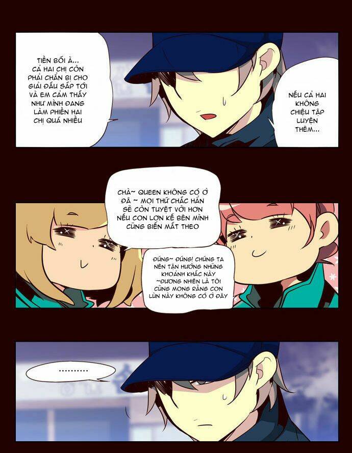 nữ sinh trường wilds chapter 78 12