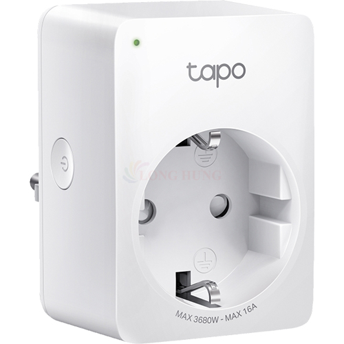 Ổ cắm Wifi TP-Link Tapo Mini Smart Wifi Plug Energy Monitoring P110M - Hàng chính hãng