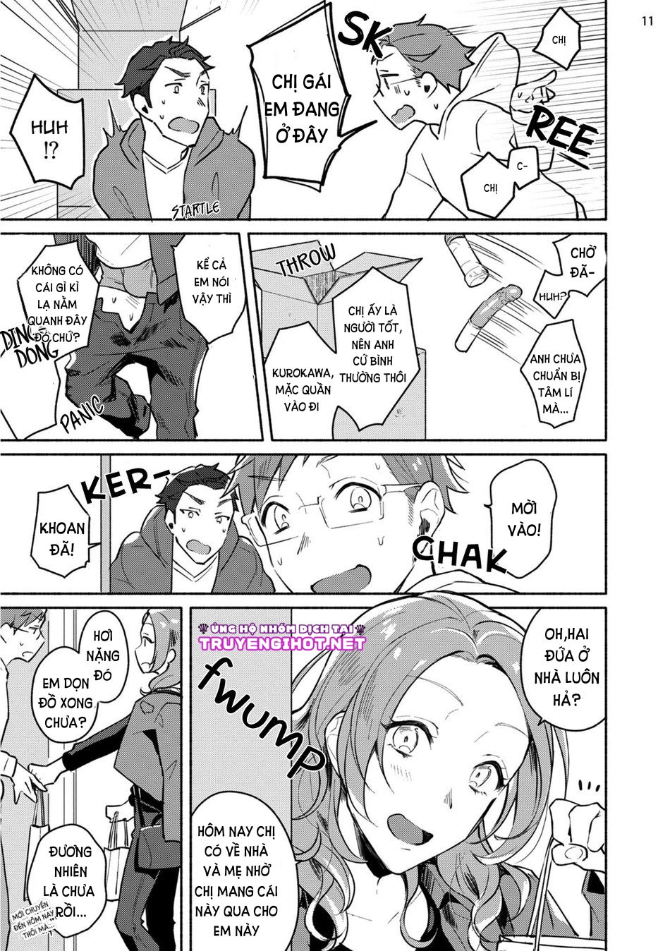 [18+] junai dropout chapter 5.1 13