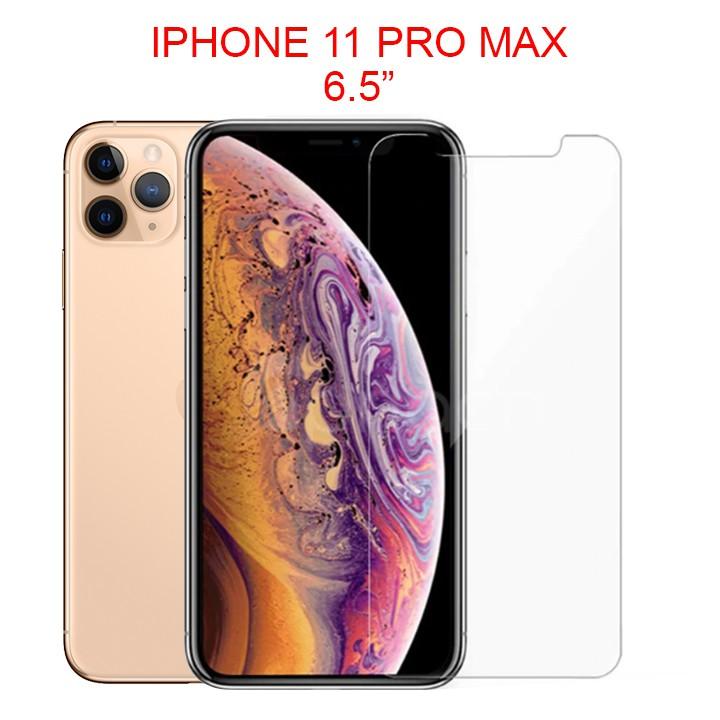 Miếng dán cường lực màn hình dành cho IPHONE 11 PRO MAX 6.5 inch