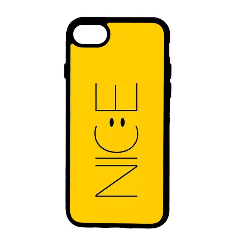 Ốp lưng dành cho Iphone 8 N.I.C.E Vàng - Hàng Chính Hãng