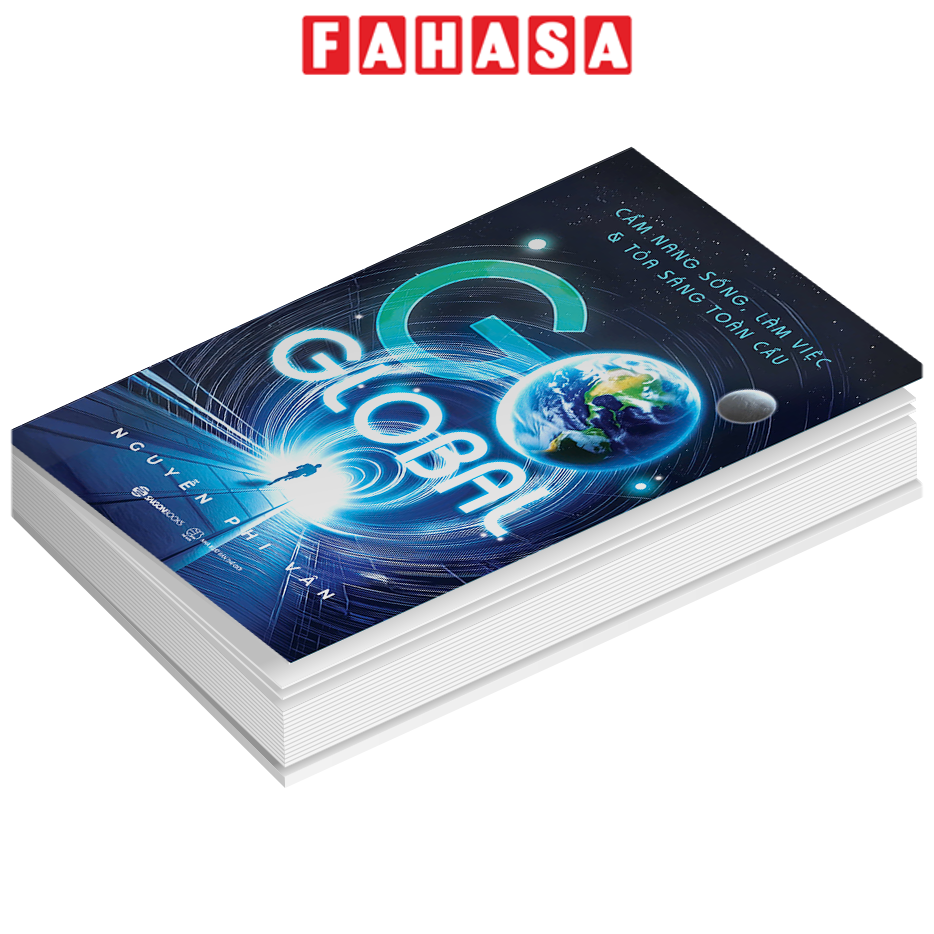 Sách - Go Global - Cẩm Nang Sống, Làm Việc &amp; Tỏa Sáng Toàn Cầu