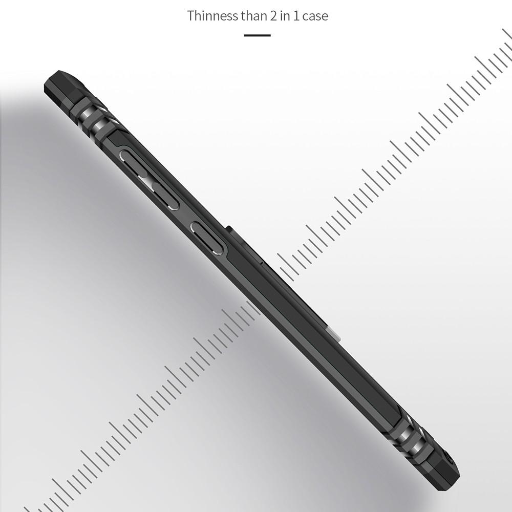 Ốp lưng cho Huawei Y9 2019 chống sốc 2 lớp kèm nhẫn iring làm giá đỡ