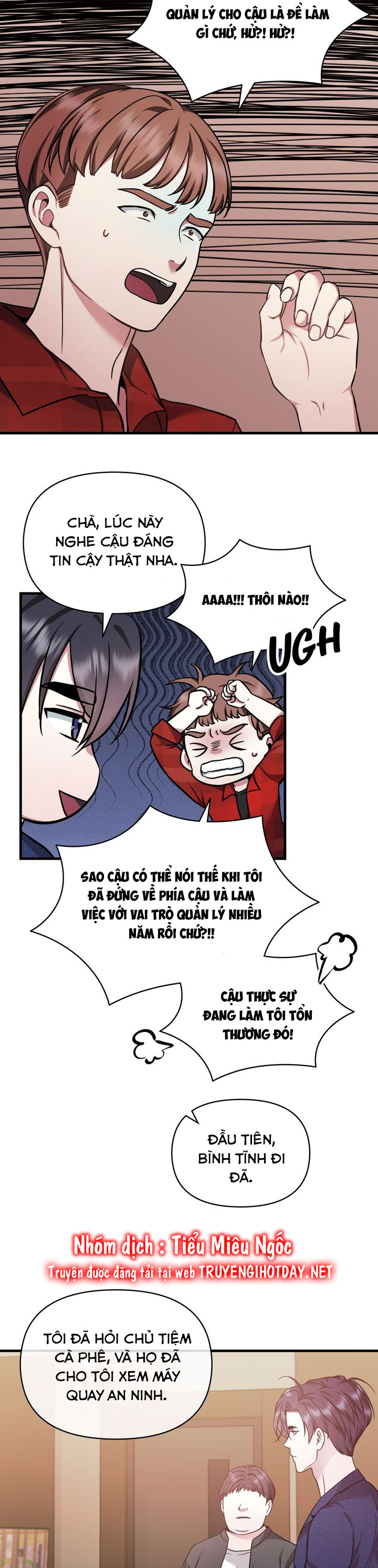 ngày mai chỉ có một lần chapter 35 18