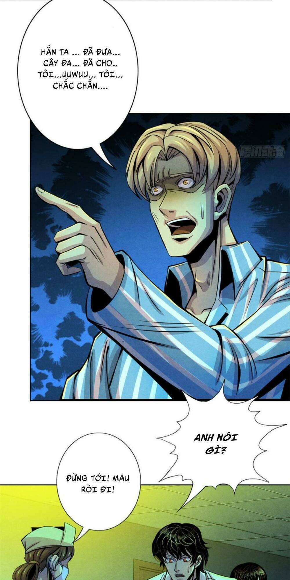 bác sĩ hỗn mang chapter 33 26