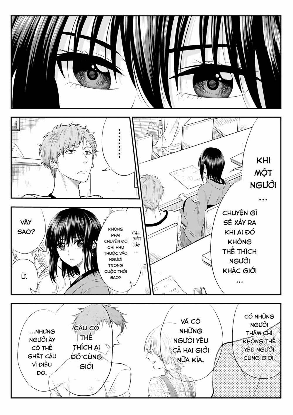 tớ muốn khóc cùng cậu vào thứ năm. chapter 2 5