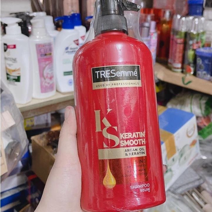 Dầu gội, xả treseme thái lan 480ml