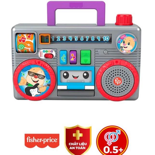 Máy phát nhạc vui học cho bé FISHER PRICE