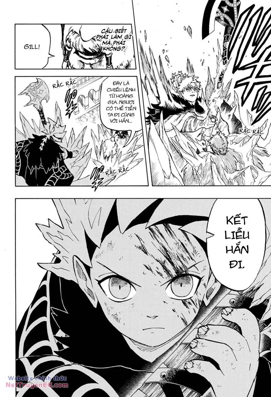 gill: "không ai có thể đánh bại ta khi ta dùng rìu!" chapter 19 18