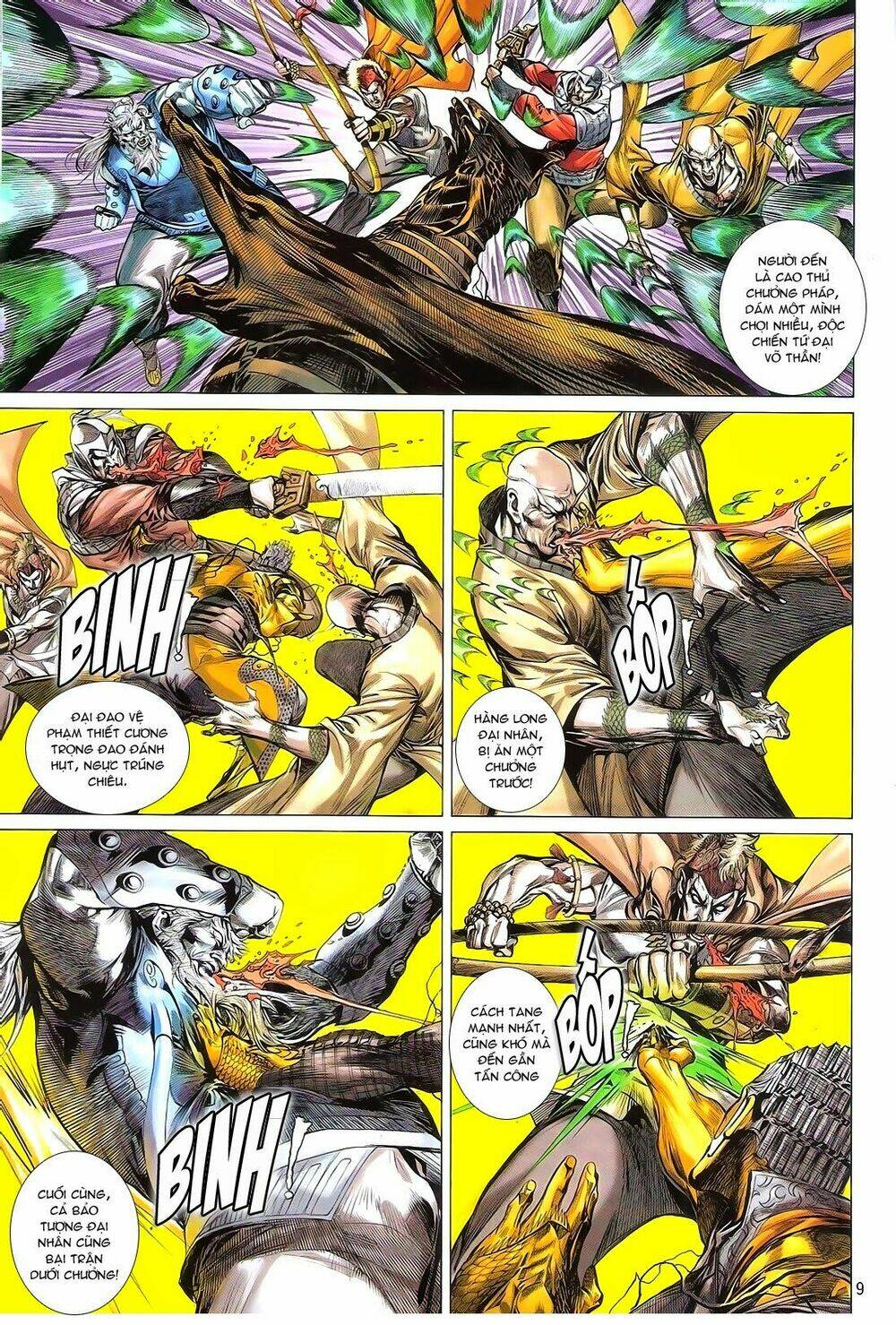 thiết tướng tung hoành (cựu tác) chapter 159 9