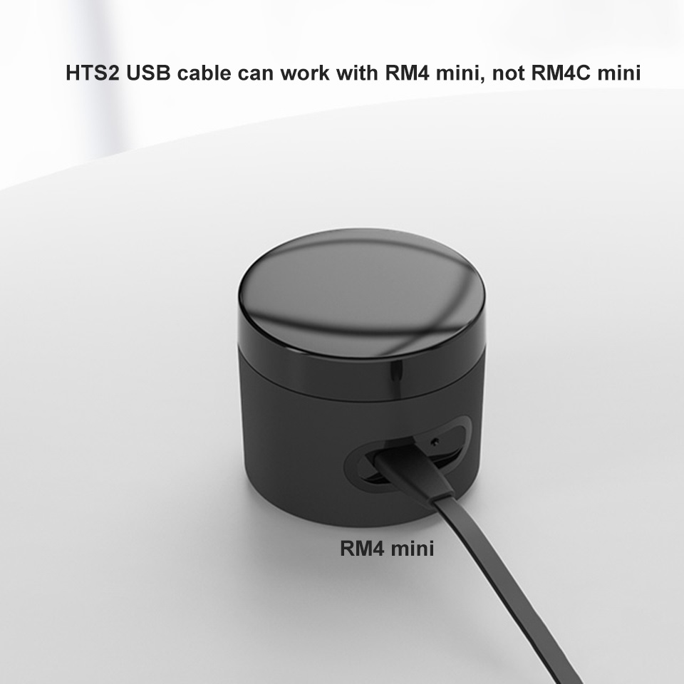 ROGTZ Cáp HTS2 Cảm Biến Độ Ẩm Nhiệt Độ Cho Các Thiết Bị Nhà Cửa Thông Minh RM4 Pro, RM4 mini - Hàng Nhập Khẩu