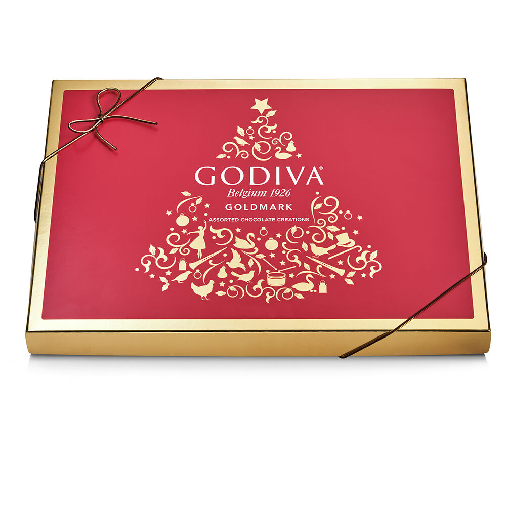 Chocolate ngon nhất thế giới GODIVA Goldmark : Hộp quà tặng 36 cái 435g