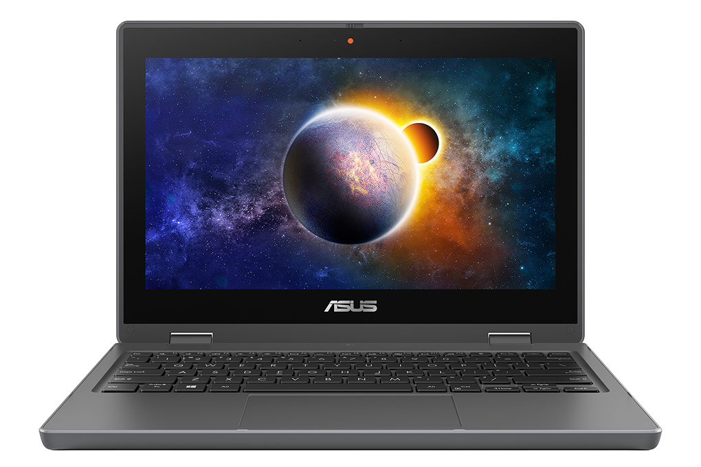 Laptop Asus BR1100FKA N6000/4GB/128GB/11.6&quot;/Touch/Win10/(BP0660T)/Xám - Hàng chính hãng