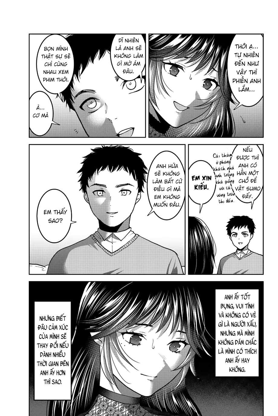 bokutachi wa hanshoku wo yameta chapter 47 11