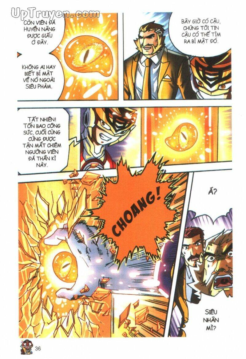 siêu nhân mì ăn liền chapter 19 38