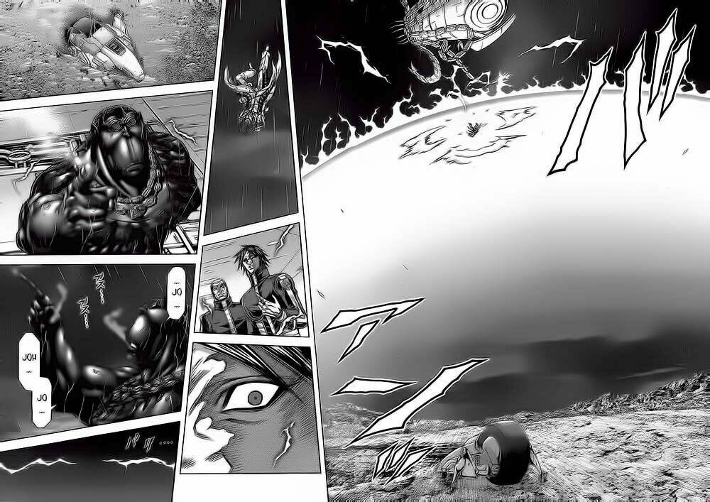 trận chiến trên hành tinh đỏ chapter 119 16