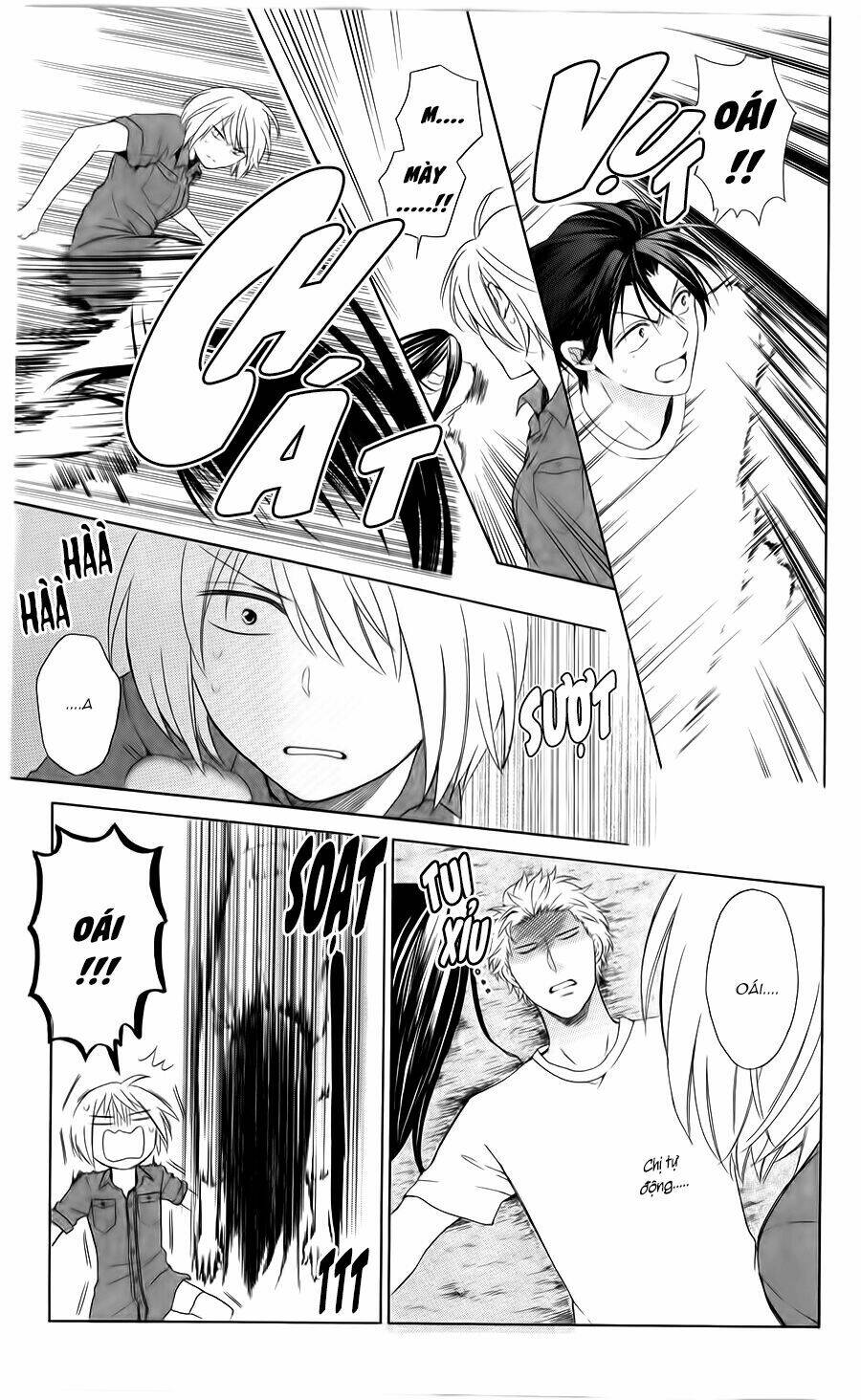 thầy giáo của tôi chapter 99 37