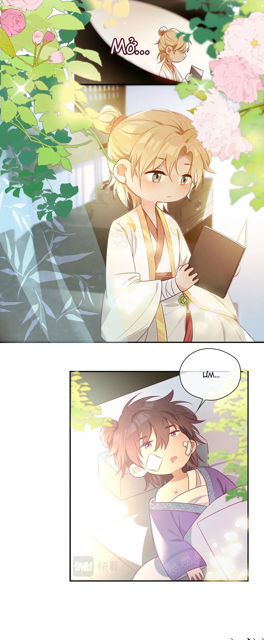 tình đầu của hoàng thái tử chapter 48.1 4