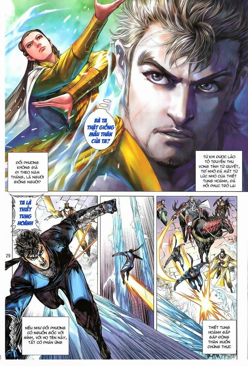 thiết tướng tung hoành (cựu tác) chapter 89 28