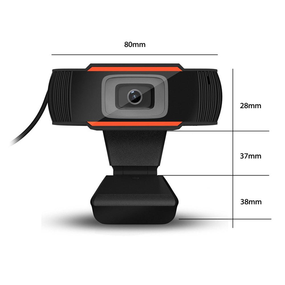Webcam HD Máy tính xách tay tích hợp Micrô để Truyền trực tuyến Cuộc gọi Video