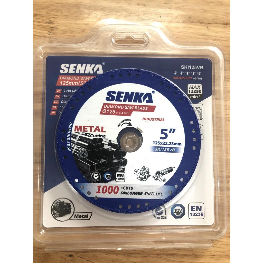 1 Lưỡi cắt sắt kim cương đa năng cắt tất cả trong 1 hiệu SENKA cho máy tua nhanh đường kính 125mm/5''