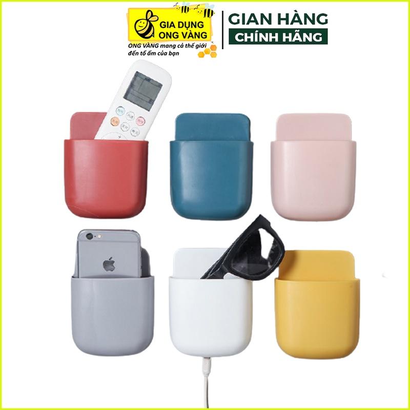 Khay Đựng Điều Khiển, Remot, Để Đồ Dán Tường Siêu Tiện Dụng