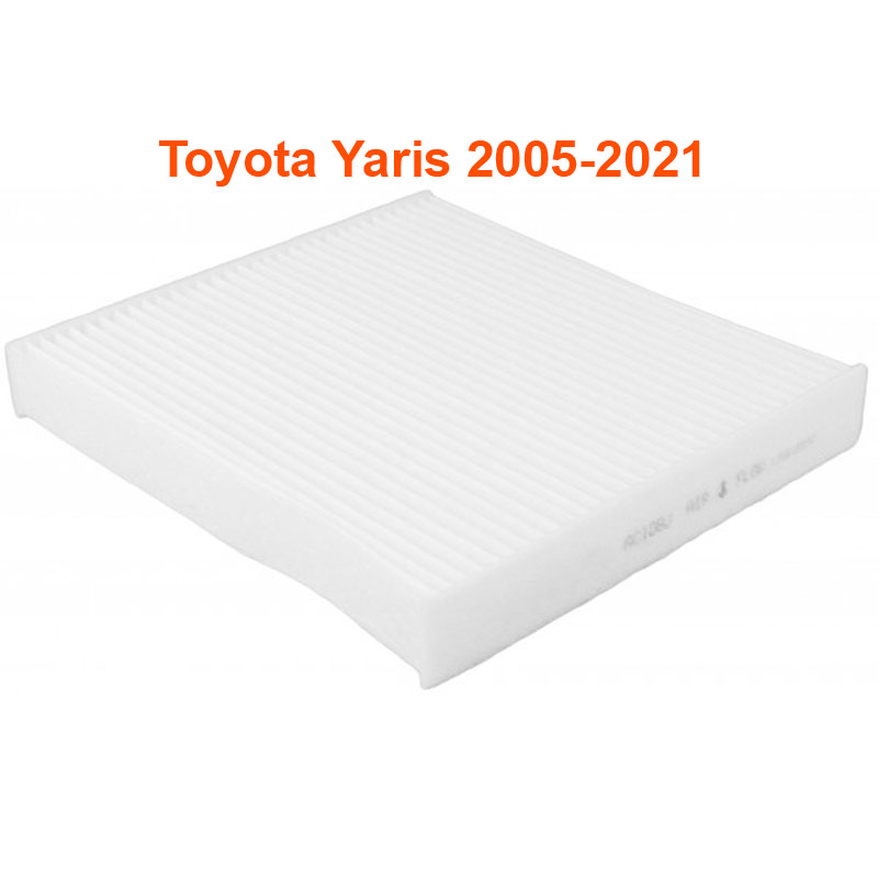 Lọc gió điều hòa cho xe Toyota Yaris 2005, 2006, 2007, 2008, 2009, 2010, 2011, 2012, 2013, 2014, 2015, 2016, 2017, 2018, 2019, 2020, 2021 87139-B1020 mã AC108-20