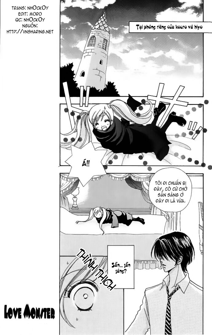 quái vật đáng yêu chapter 3 9