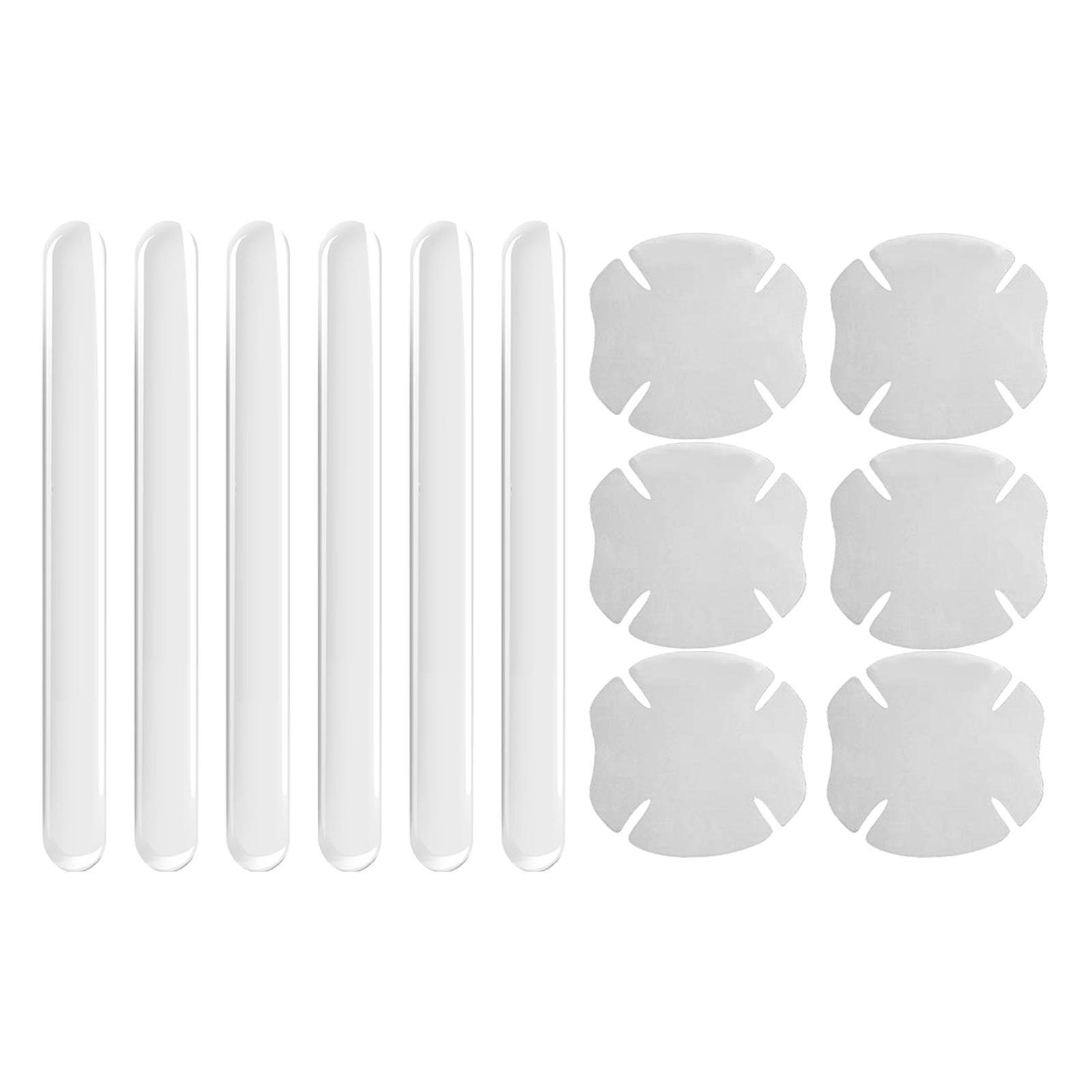 6 Pieces Car Door Handle Protective Film Guard for Byd Atto 3 Yuan Plus