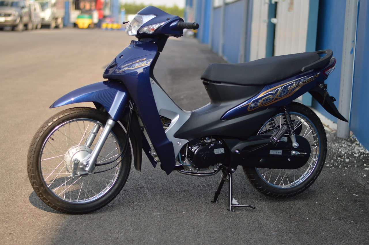 Xe Máy 50cc Wave Vinsky 2022 - Xanh Cửu Long