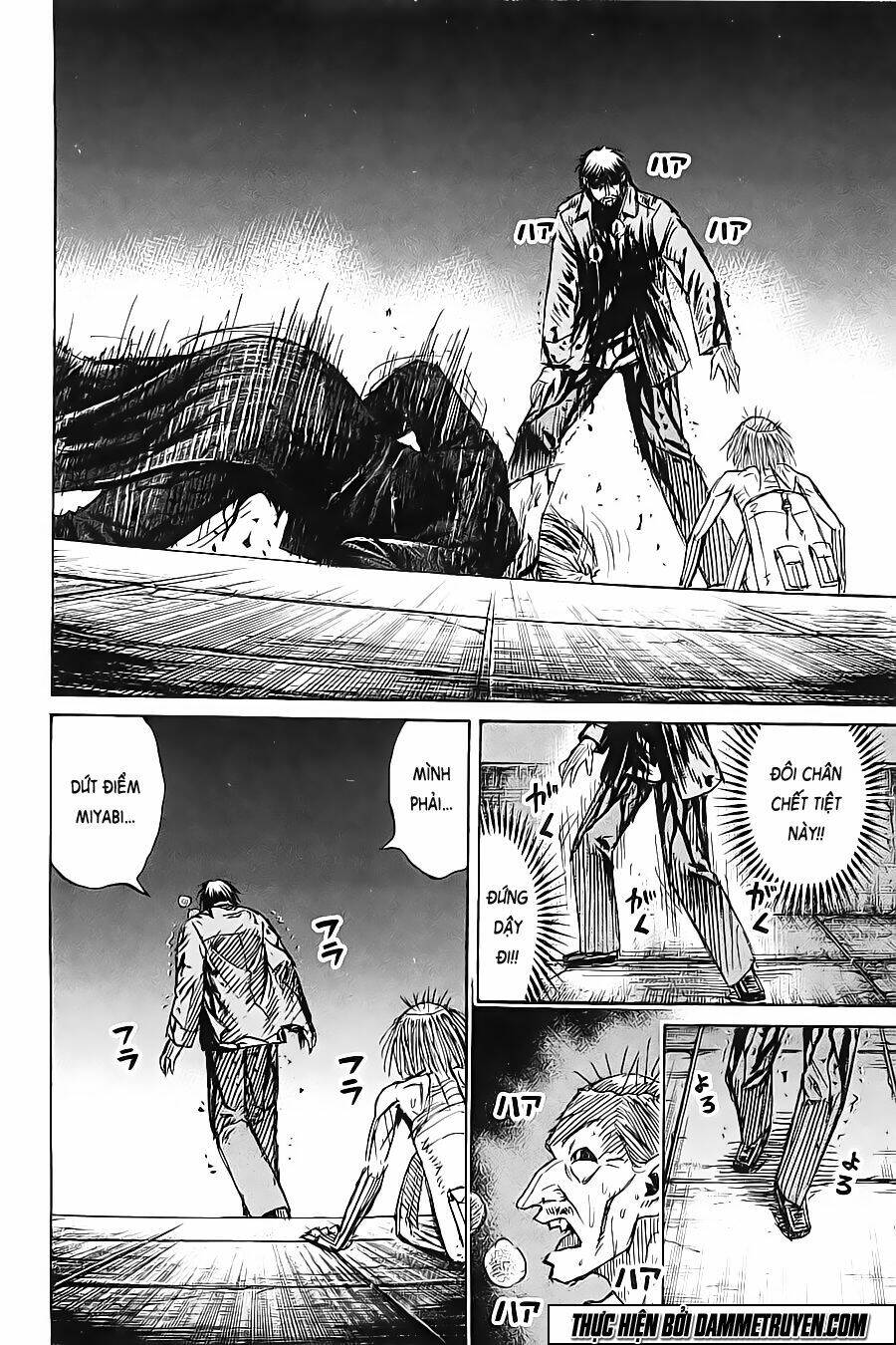 đảo ma cà rồng chapter 322 12