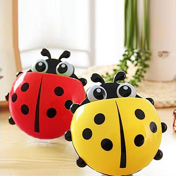 Set 10 bọ cánh cứng cắm bàn chải và kem đánh răng